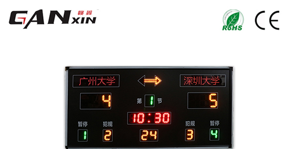 籃球電子記分牌蜂鳴器怎么選？