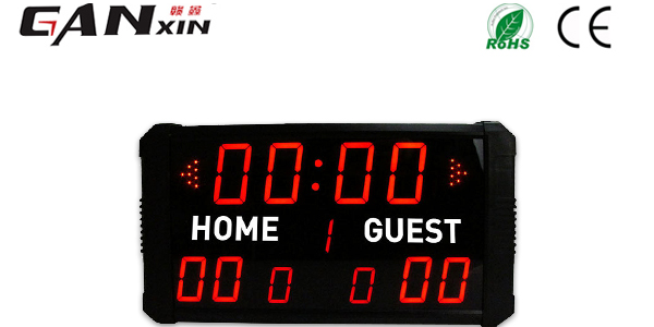 籃球電子記分牌怎么用？