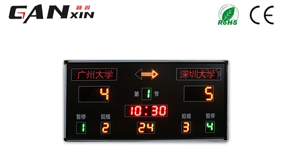 怎樣制作一個籃球賽計分器