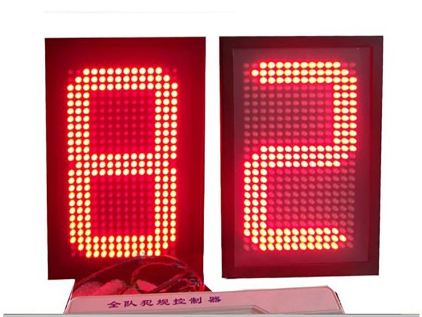 單面犯規全隊犯規顯示器