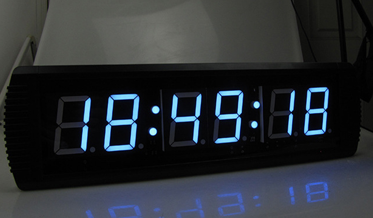 數字時鐘