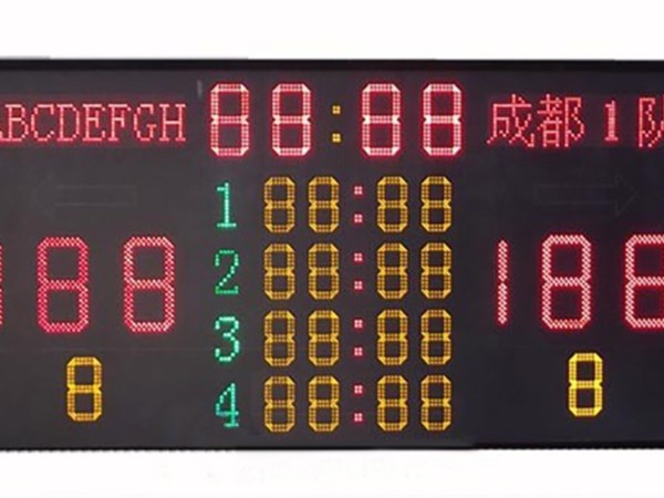 籃球專用電子記分牌