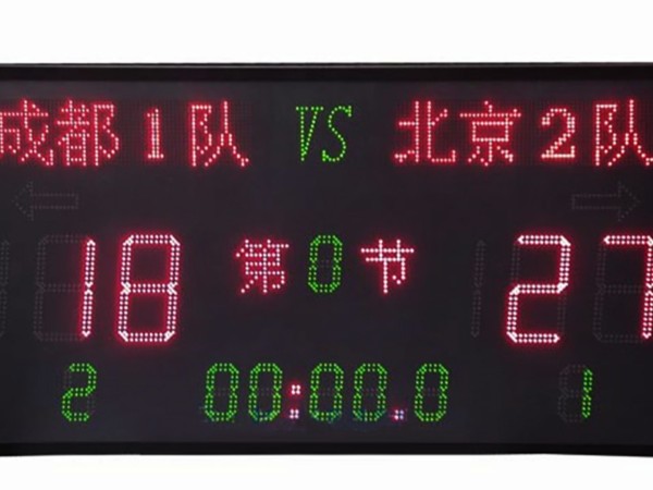 通用多功能電子記分牌