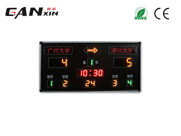 不銹鋼籃球記分牌圖片上有什么？