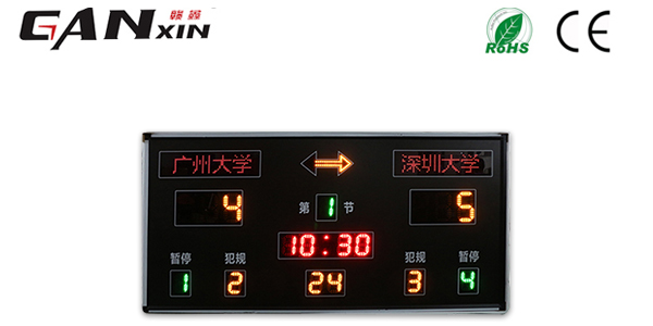 籃球24秒倒計時計分器怎么去選擇？