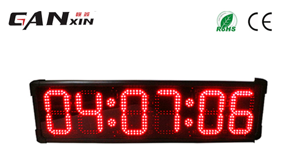 比賽終點用的大屏計時器價格貴嗎？如何選擇質(zhì)量過硬大屏計時器？