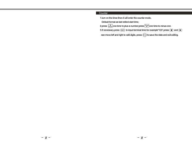 2-4位中英文說明書