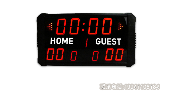 足球比賽的計分牌難以選擇？簡簡單單挑到合適的！