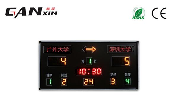 籃球24秒比賽計(jì)時(shí)器功能簡介